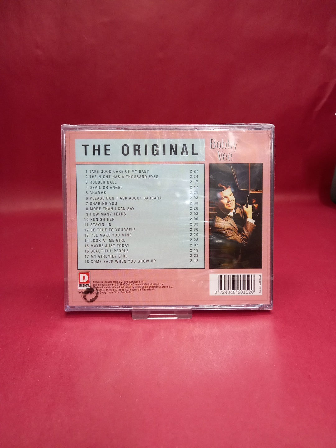 Bobby Vee - Original (1998)