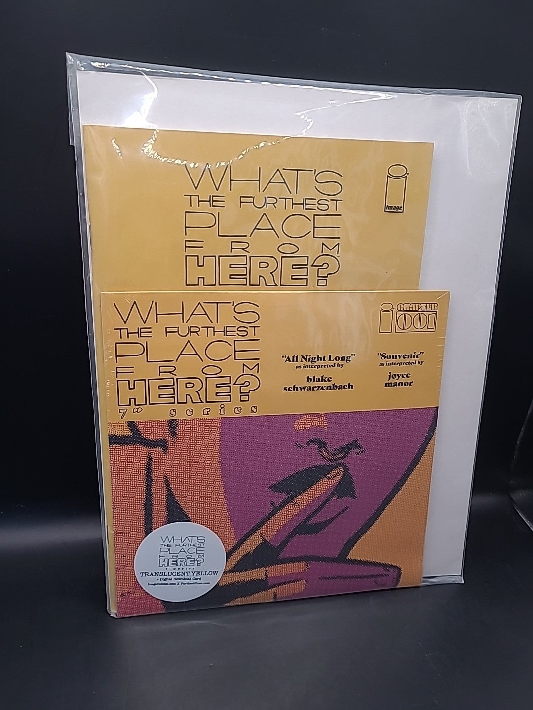 What's The Furthest Place From Here #1 | 1st Print | 7" White & Yellow Vinyl