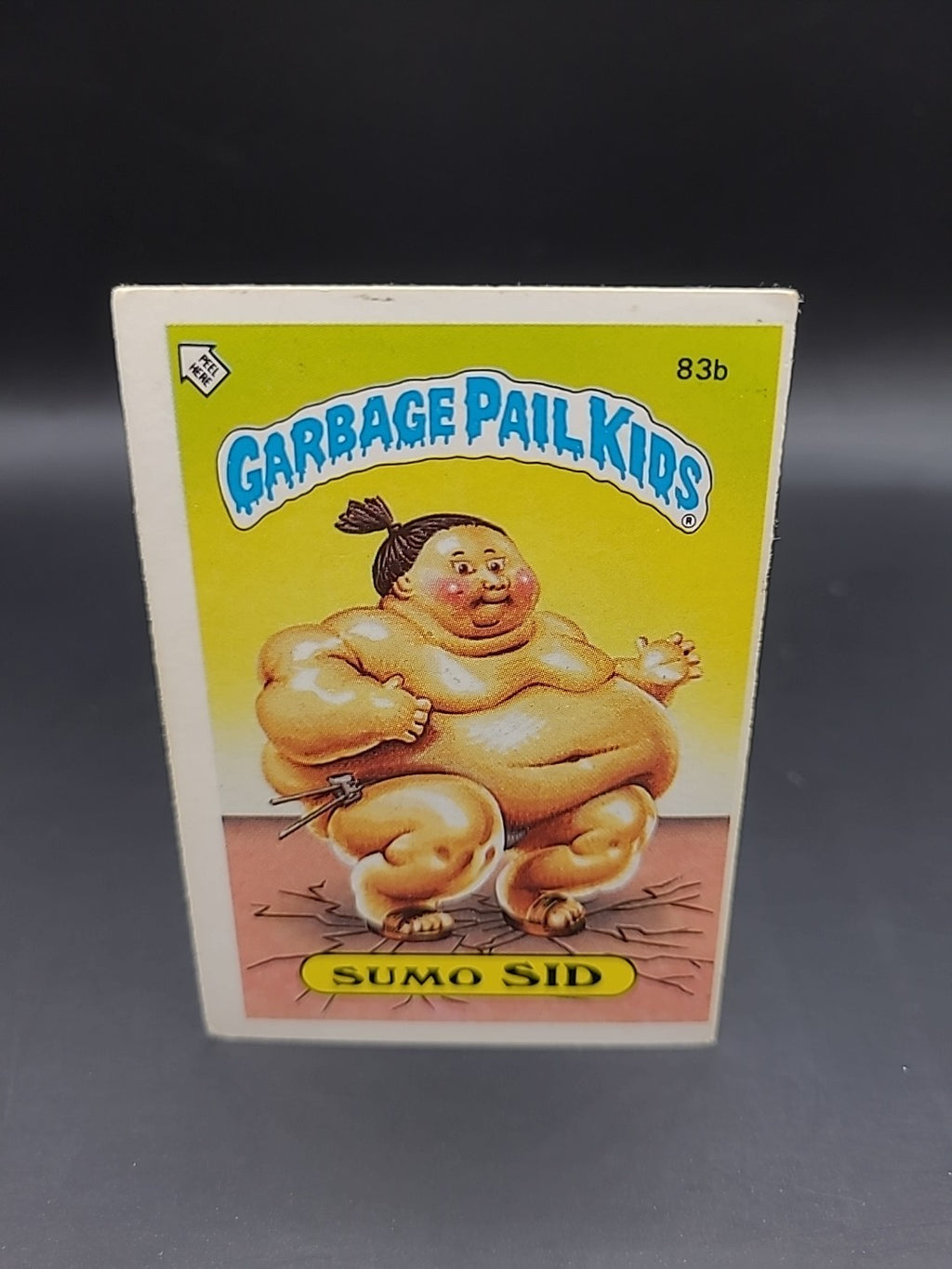 SUMO SID 1985 Garbage Pail Kids Series 2 #83b