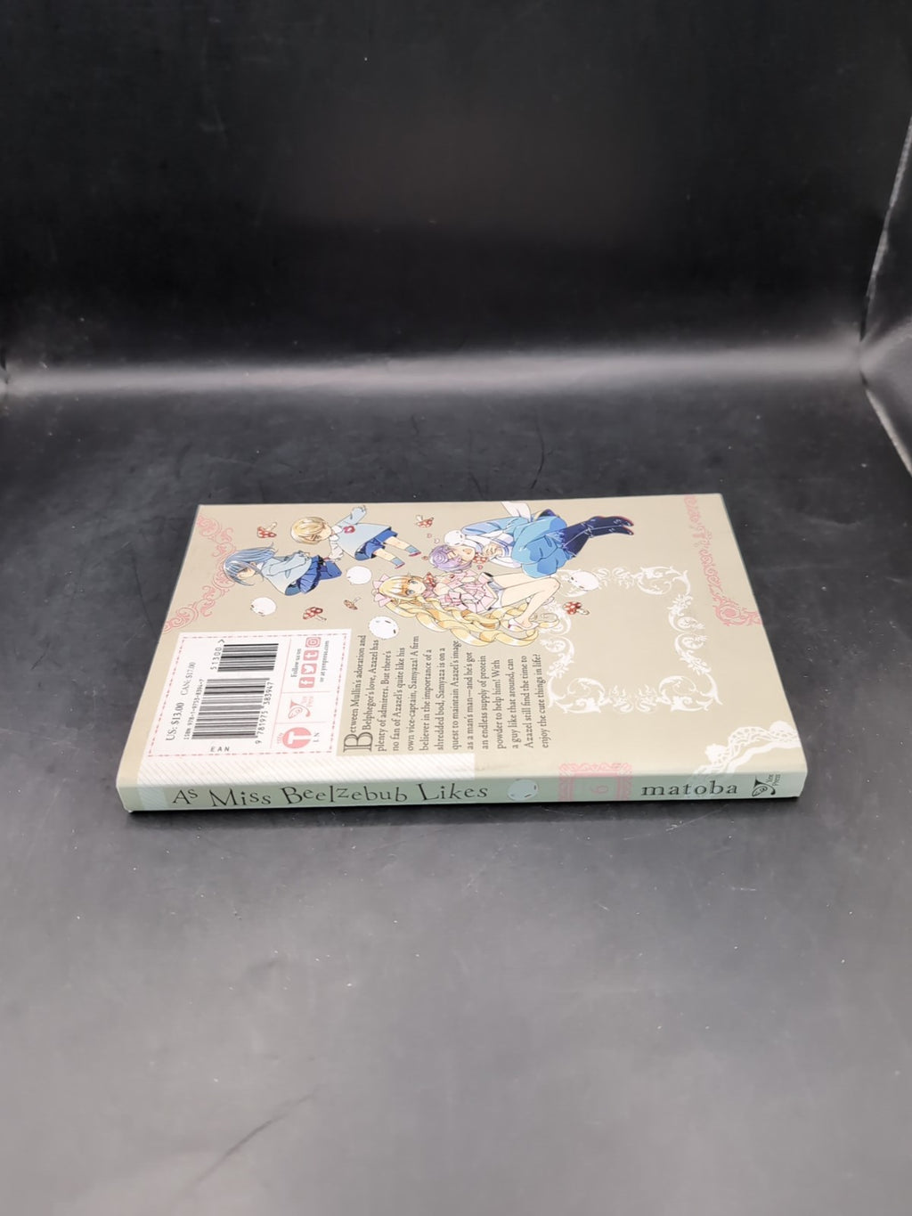 As Miss Beelzebub Likes Vol 6 by Matoba | Paperback | 2019