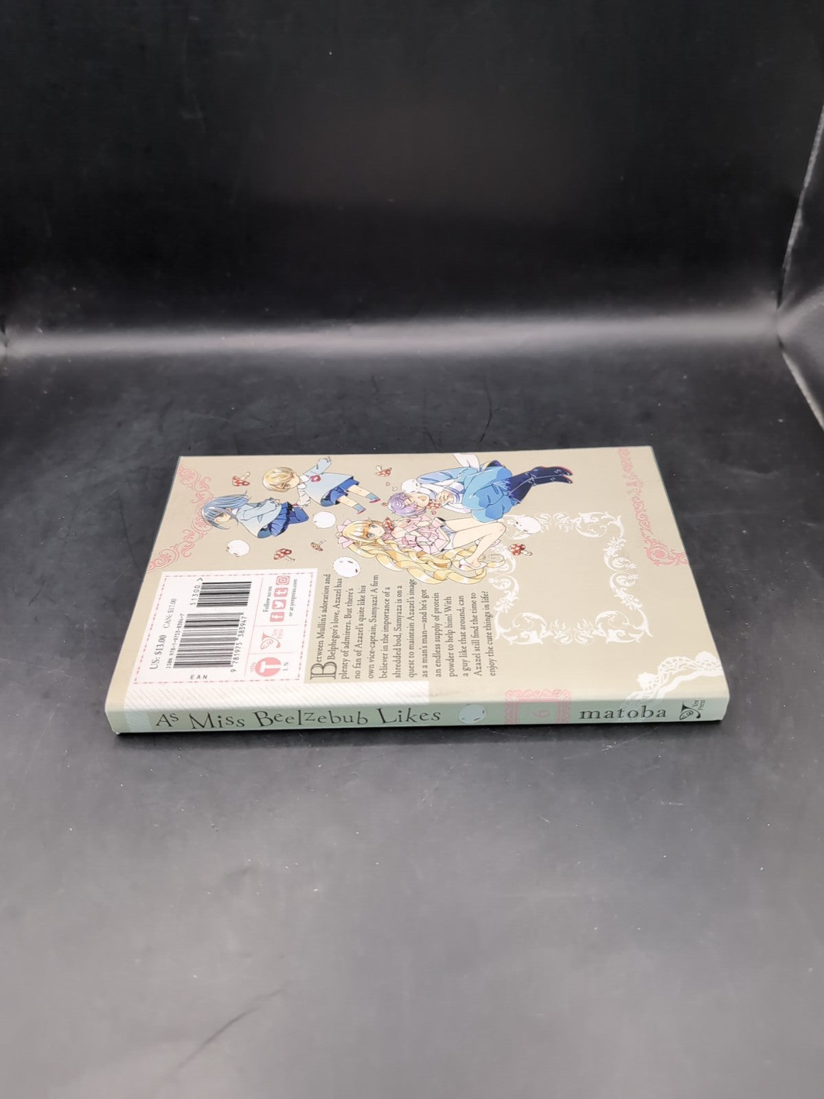 As Miss Beelzebub Likes Vol 6 by Matoba | Paperback | 2019