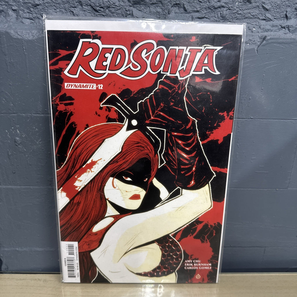 RED SONJA 12 VARIANT JUAN DOE AMY CHU GOMEZ V 7 QUEEN CONAN BARBARIAN 1 C