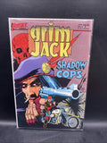 First Comics Grim Jack Shadow Cops Comic Book Back Issue #6