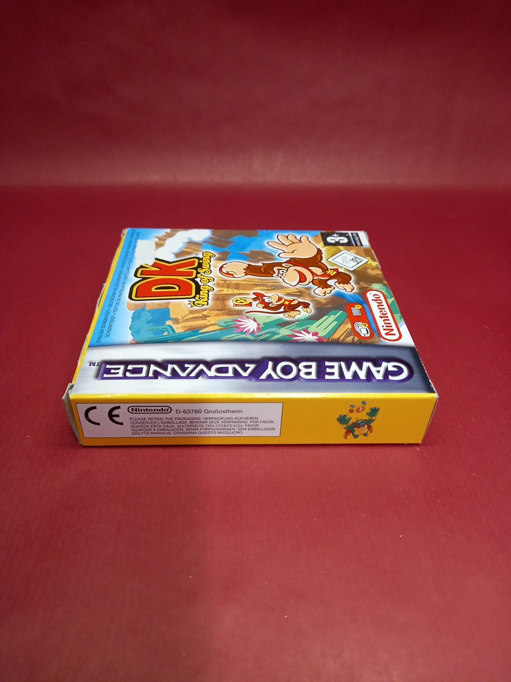 DK King Of Swing: Nintendo Game Boy Advance Game PAL