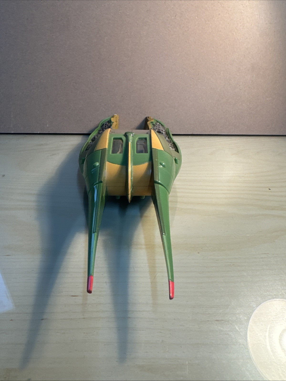 star wars zam wesell Speeder Hasbro 2002