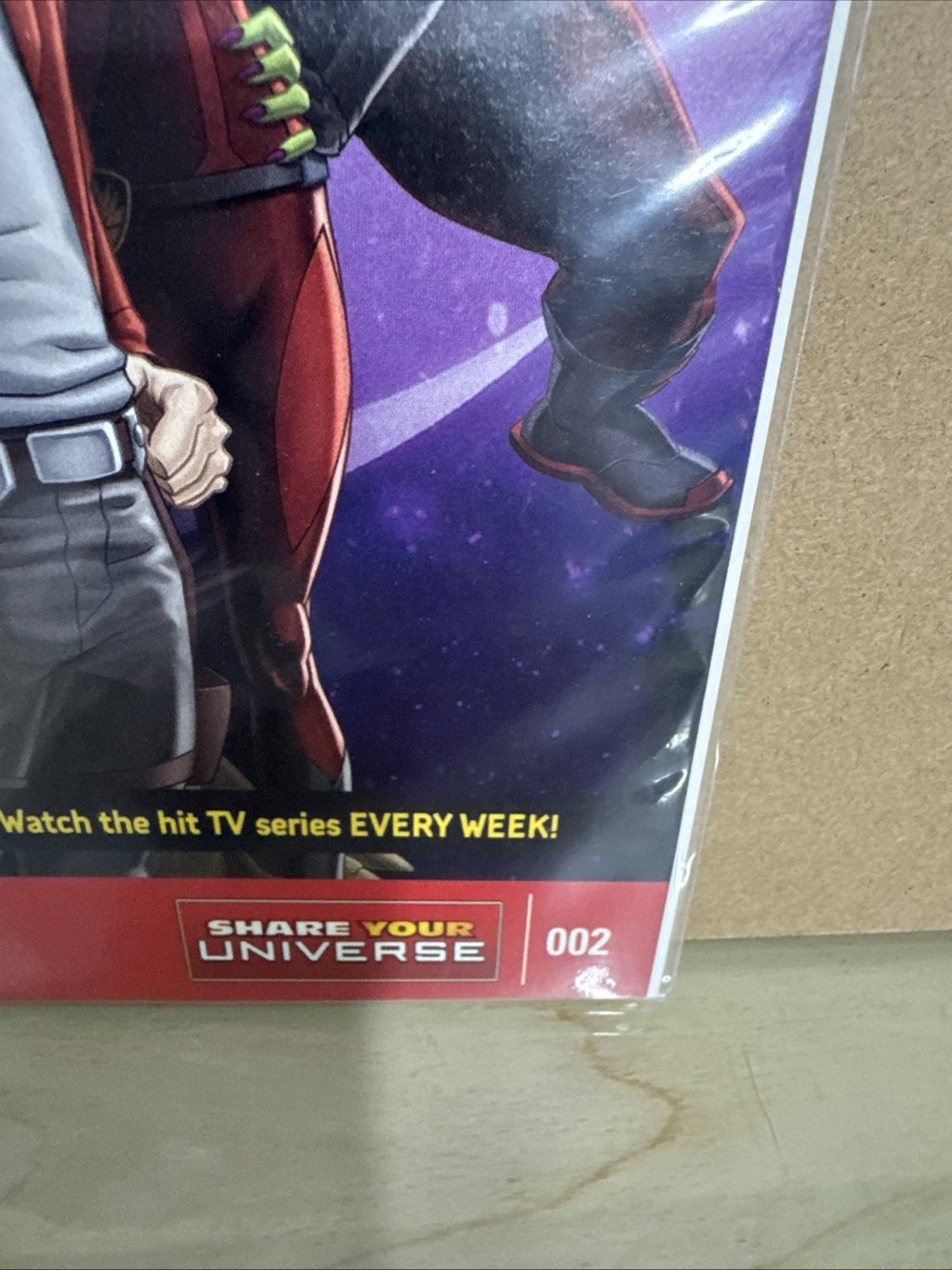 Marvel Comic Guardians of the Galaxy  Comic Book Direct Edition 002