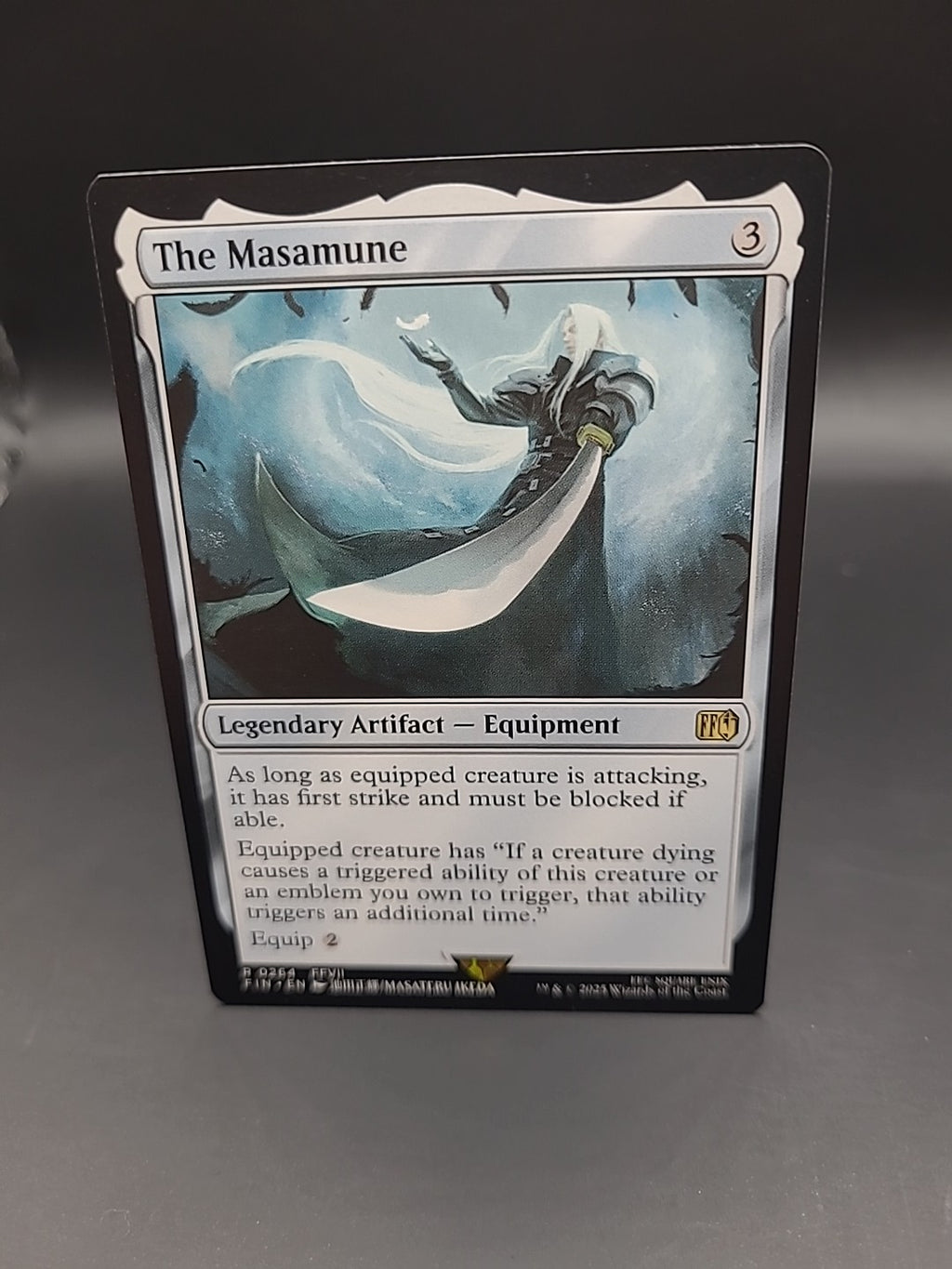 MTG Final Fantasy R 0264: The Masamune (non foil)