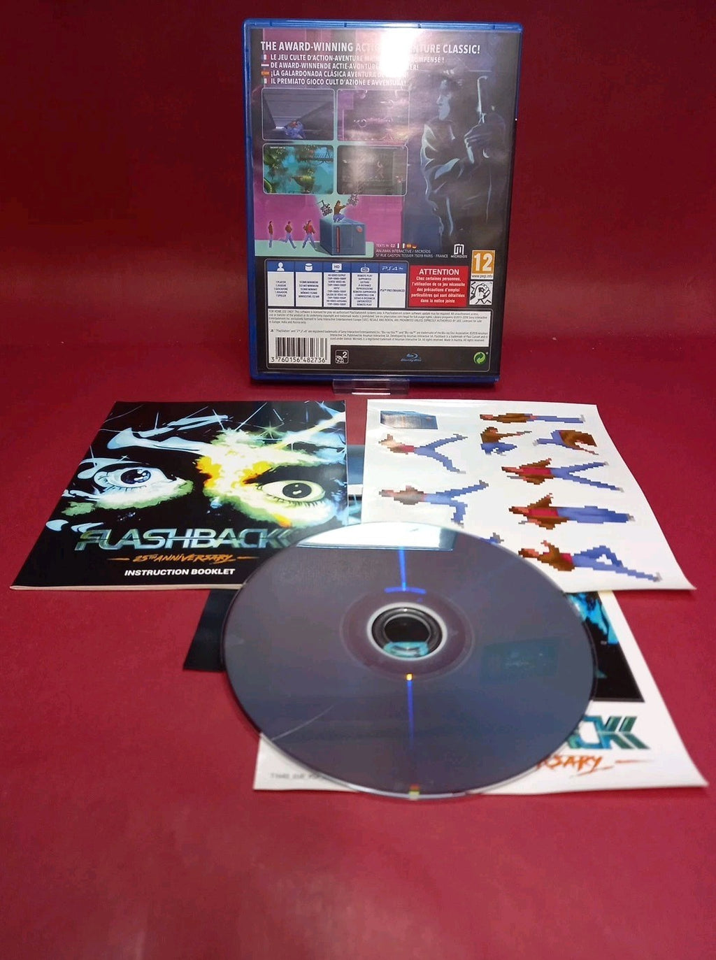PS4 FLASHBACK 25TH ANNIVERSARY COLLECTORS EDITION COMPLETE