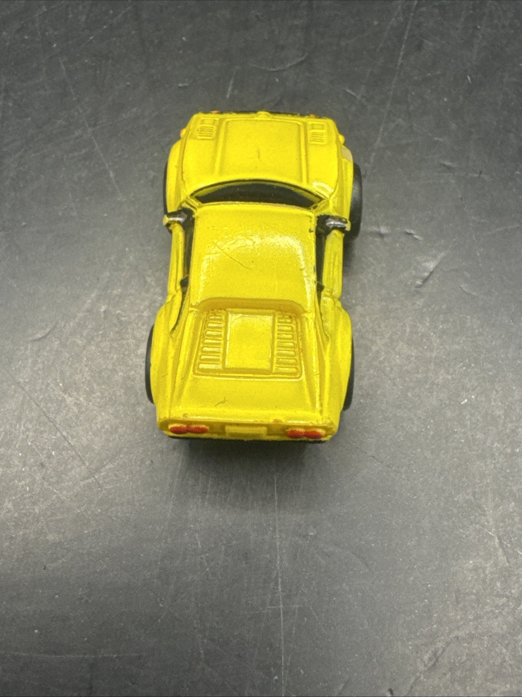 Micro Machines Toy Ferrari 308 Yellow Car Galoob 1986 Original