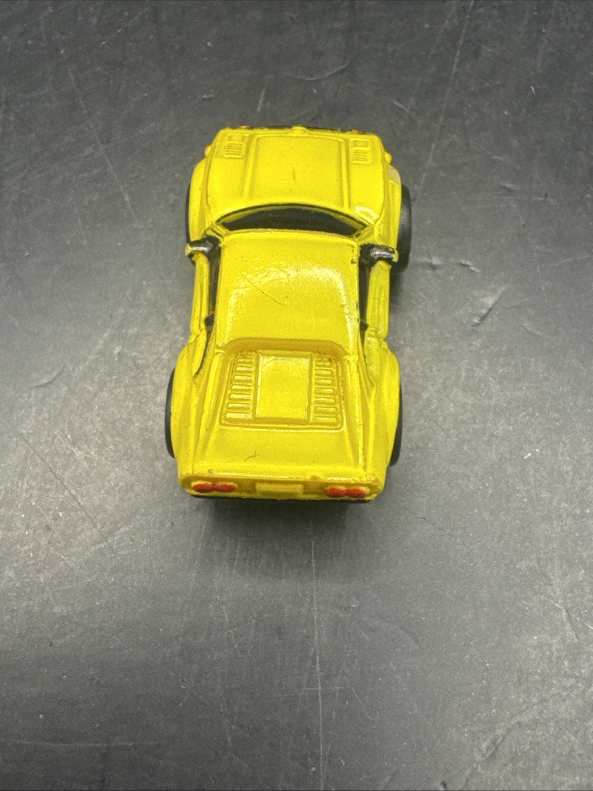 Micro Machines Toy Ferrari 308 Yellow Car Galoob 1986 Original