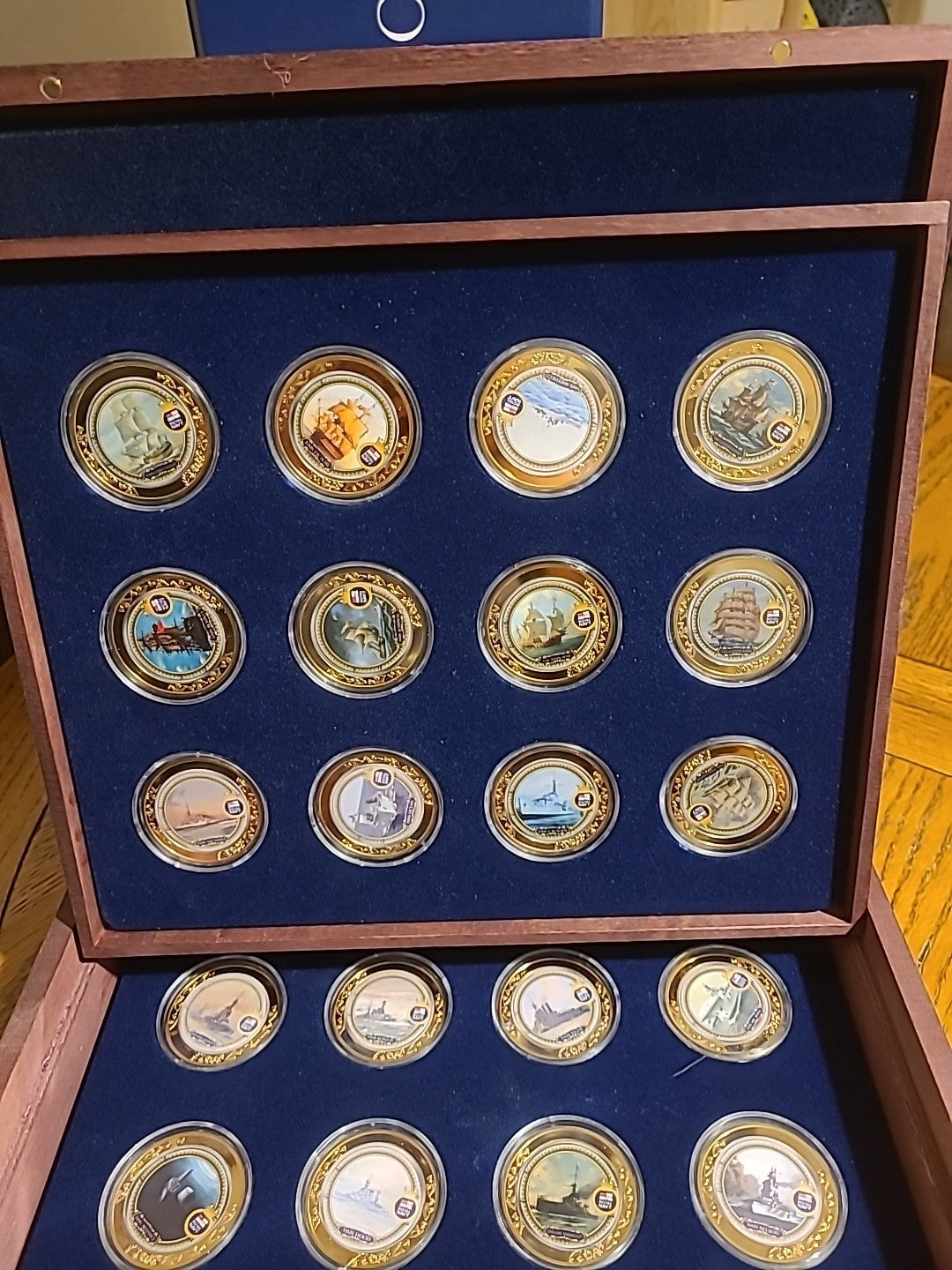 Windsor Mint Ships Royal Navy 24 Piece Coin set 2020 - Only 1999 Worldwide