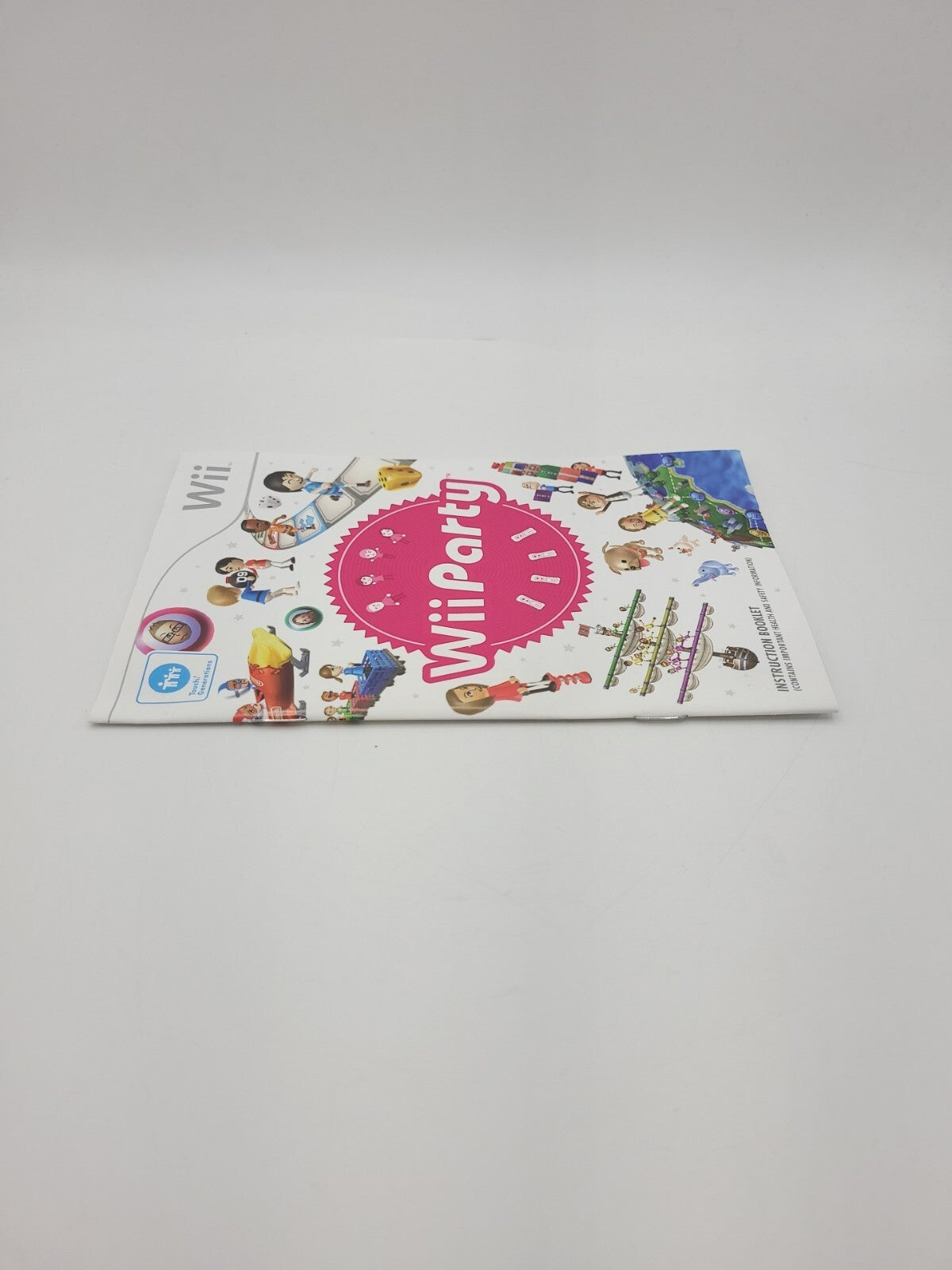 Nintendo Wii Party Manual - Manual Only