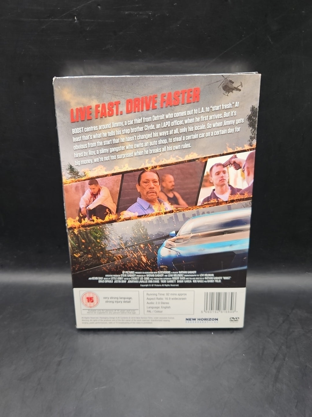 Boost - Grand Theft (DVD, 2016) New & Sealed