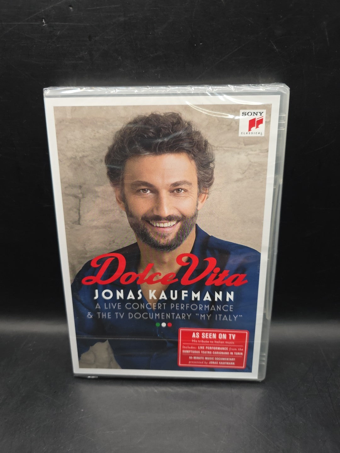 Jonas Kaufmann: Dolce Vita - Live Concert & Documentary DVD (2016) NTSC Region 0
