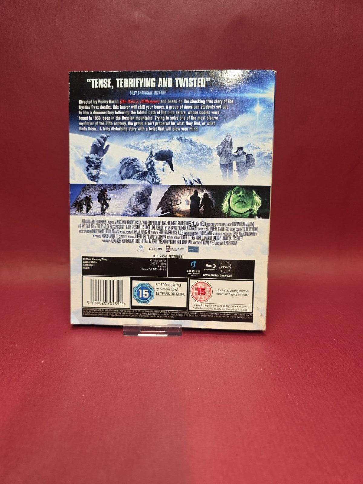 The Dyatlov Pass Incident (Blu-ray, 2013)