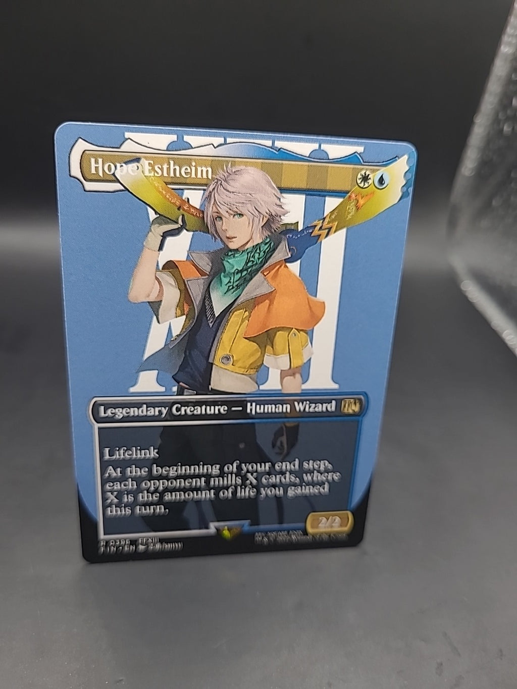 MTG ~ Hope Estheim (Borderless) ~ Final Fantasy ~ Near Mint ~ Regular