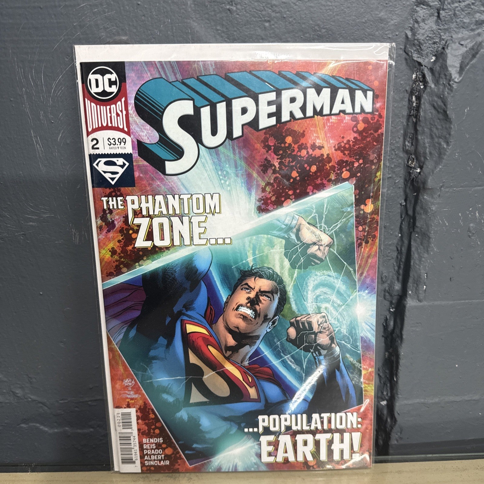 Superman 2 DC Comics 2018 The Phantom Zone Population Earth