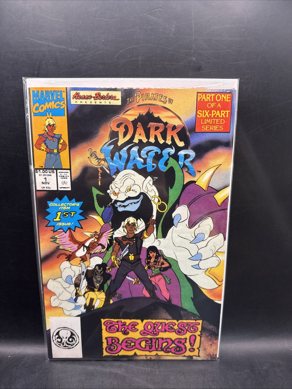 Pirates Of The Dark Water #1 (1991)