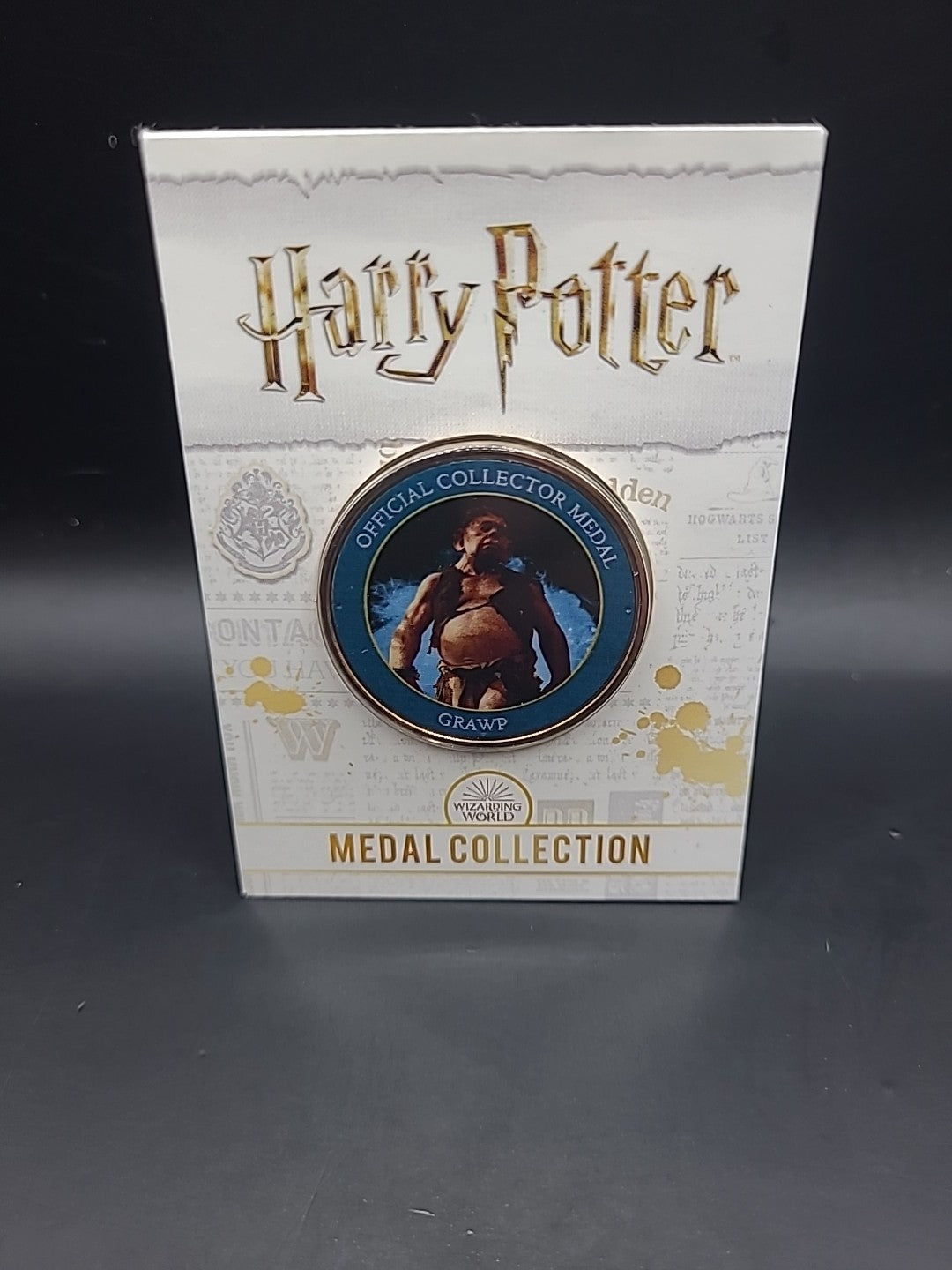 Harry Potter Medal Coin Collection - Magical Creatures - Grawp