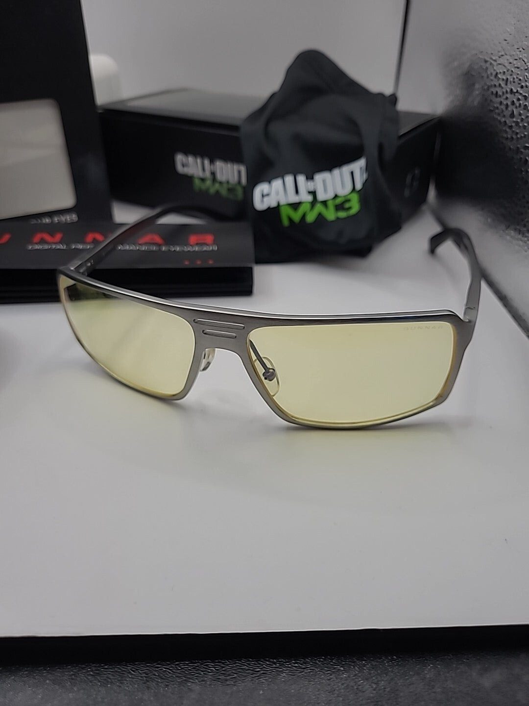 Call Of Duty MW3 Gaming Glasses Eyewear Powered By Gunnar