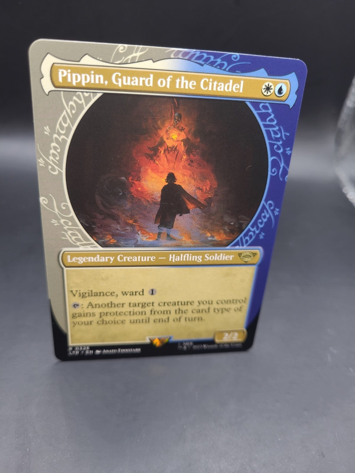 MTG - Pippin, Guard of the Citadel - Showcase - Lord of the Rings - Non Foil