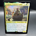MTG - Aragorn, Company Leader foil LTR R0191