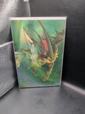 Darkstalkers #5 Holofoil Edition Udon Capcom White Pages Comic