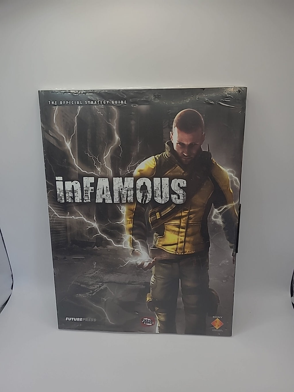 Infamous The Official Strategy Guide - New & Sealed