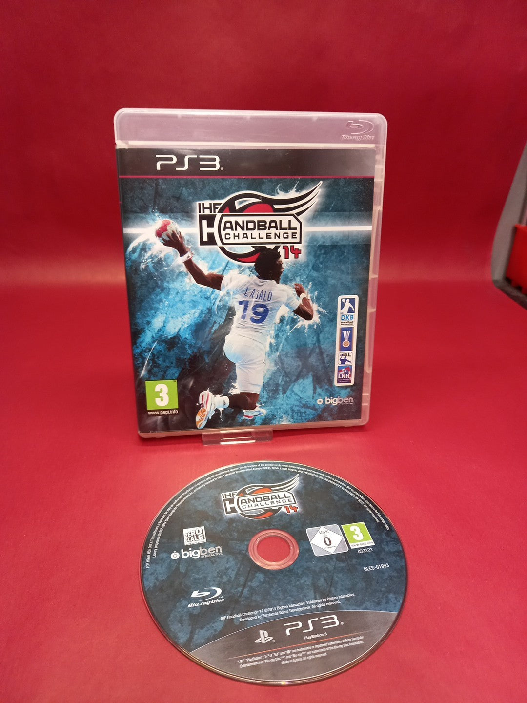 IHF Handball Challenge 14 PS3 English Language Packaging
