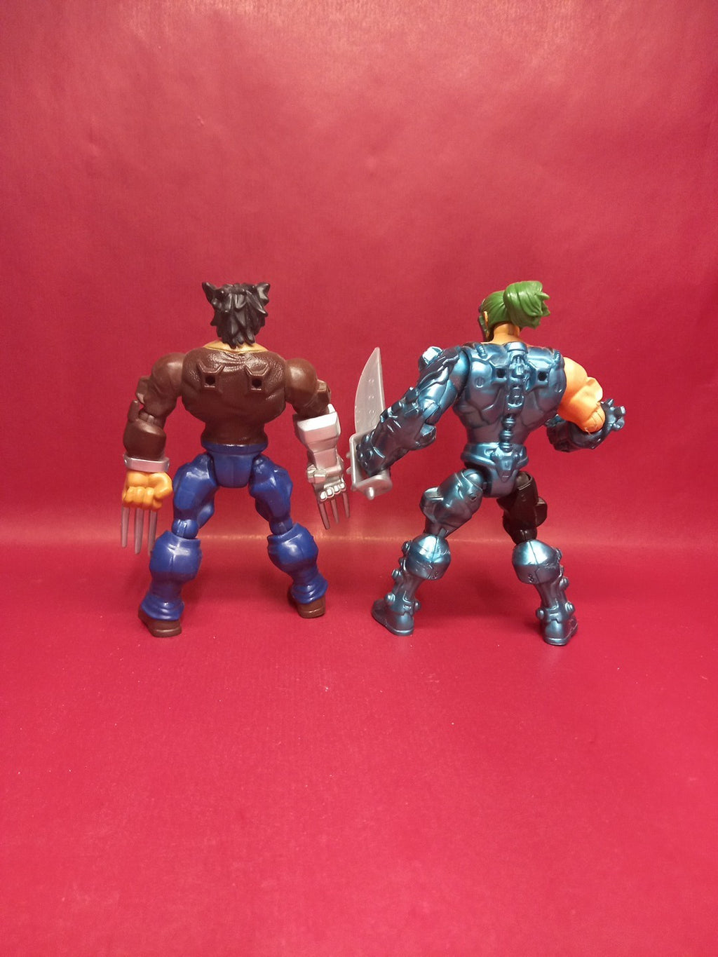 marvel 10 figure bundle joblot Iron Man Wolverine Antman Agent Venom