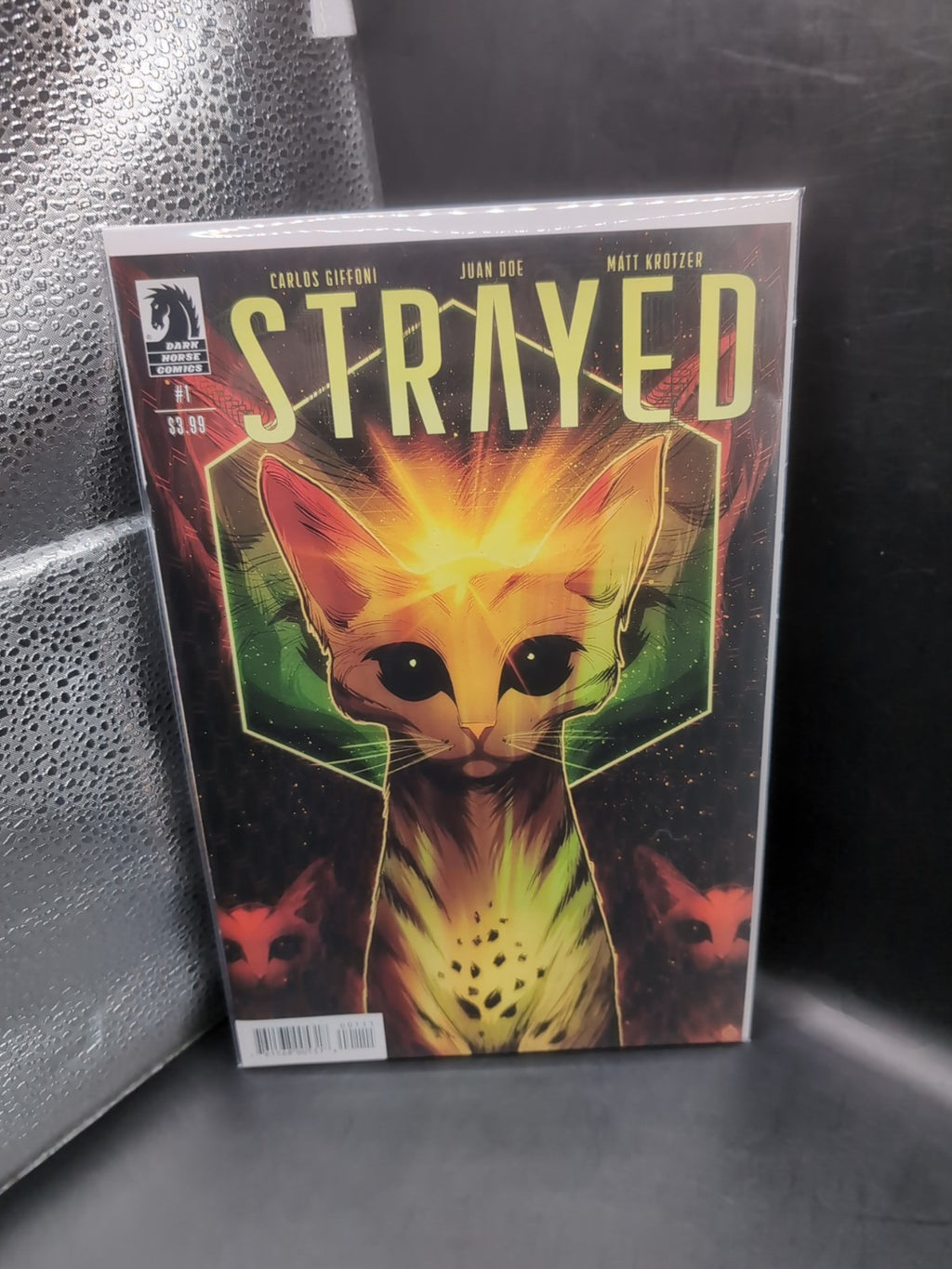 STRAYED #1 DARK HORSE COMICS AUGUST 2019