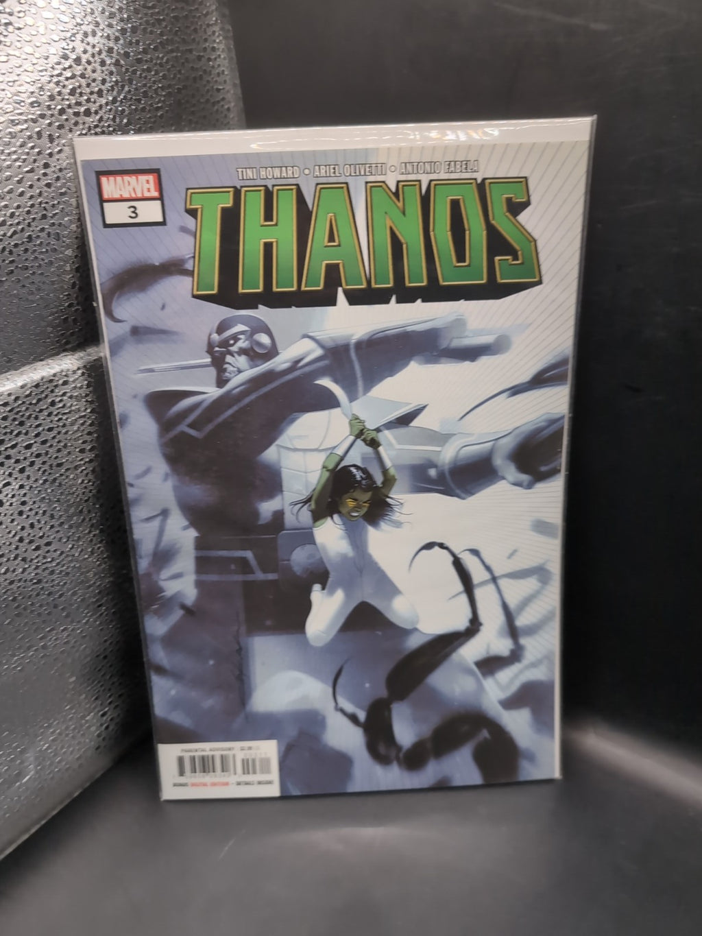 Marvel Comics:  THANOS #3  August 2019  'Zero Sanctuary'  Gamora, Tini Howard
