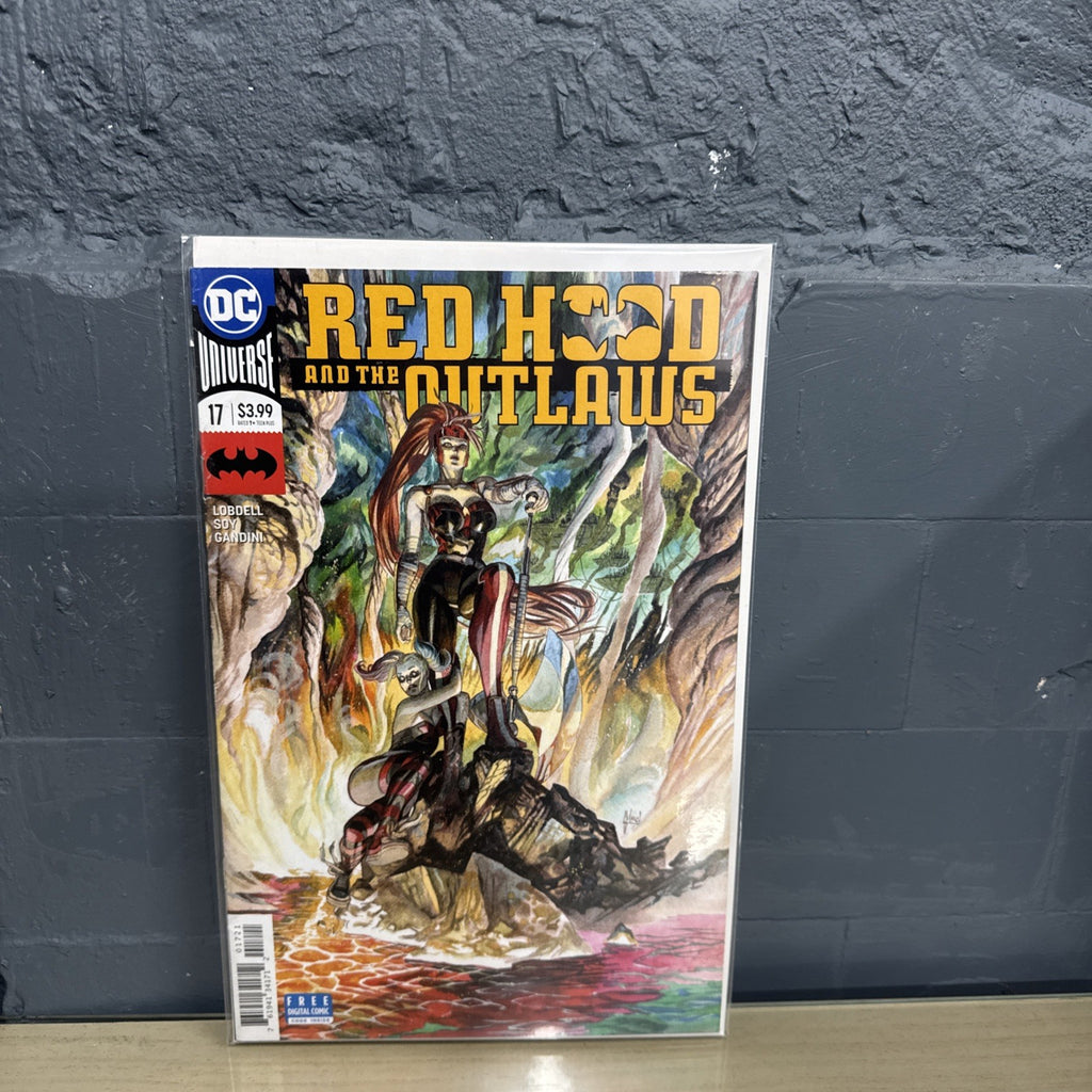 Red Hood and the Outlaws #17  Guillem March Variant 2018 DC Comics