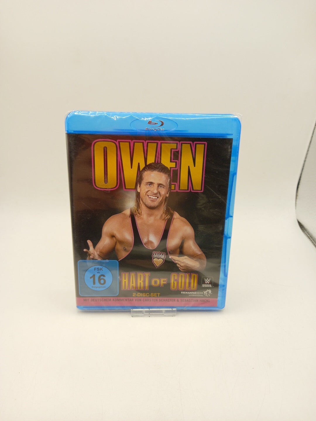 WWE - Owen - Hart of Gold (Blu-ray, 2015) - New And Sealed