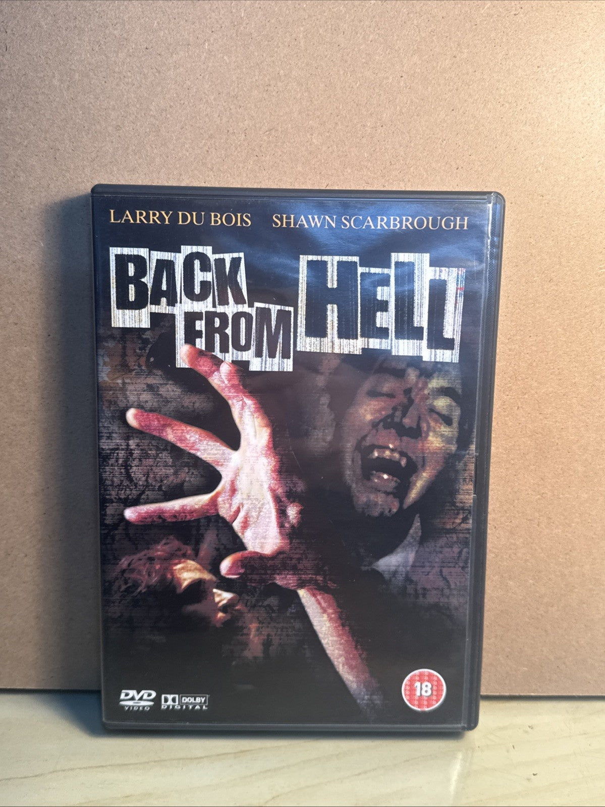 BACK FROM HELL LARRY DU BOIS SHAWN SCARBROUGH MULTI REGION 0 DVD HORROR