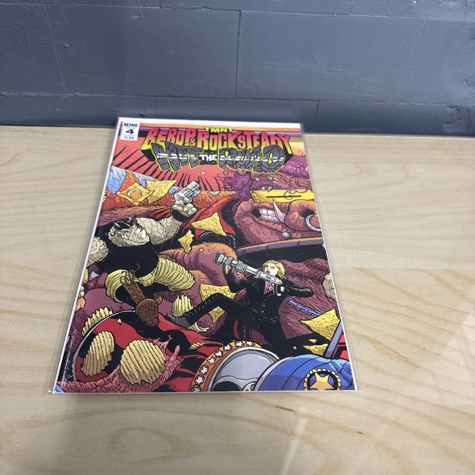 TMNT Bebop And Rock steady Hit The Road #4