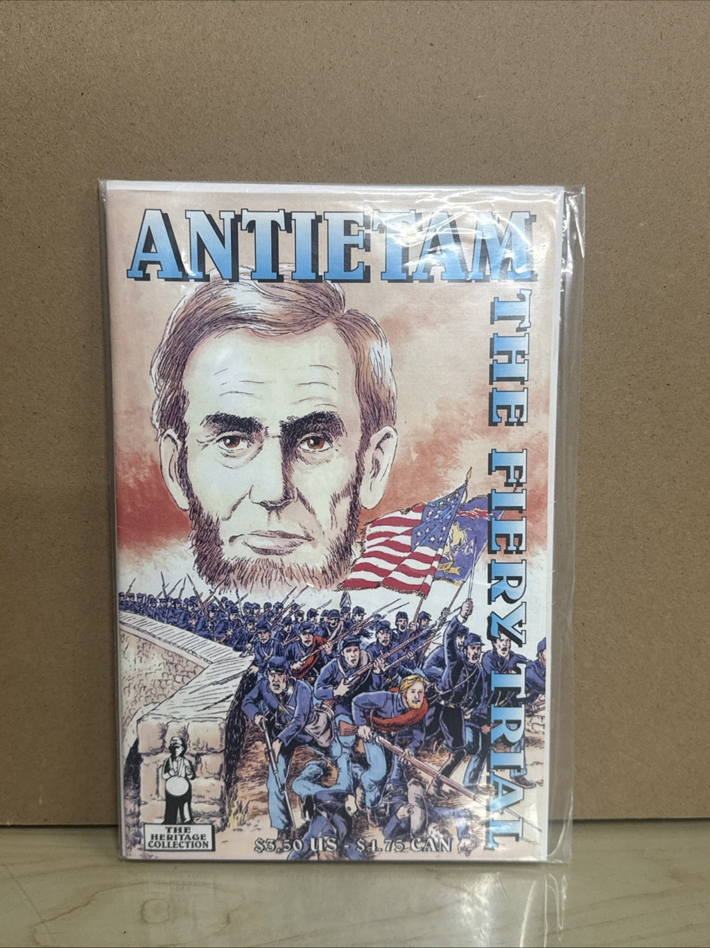 Antietam The Fiery Trial The Heritage Collection