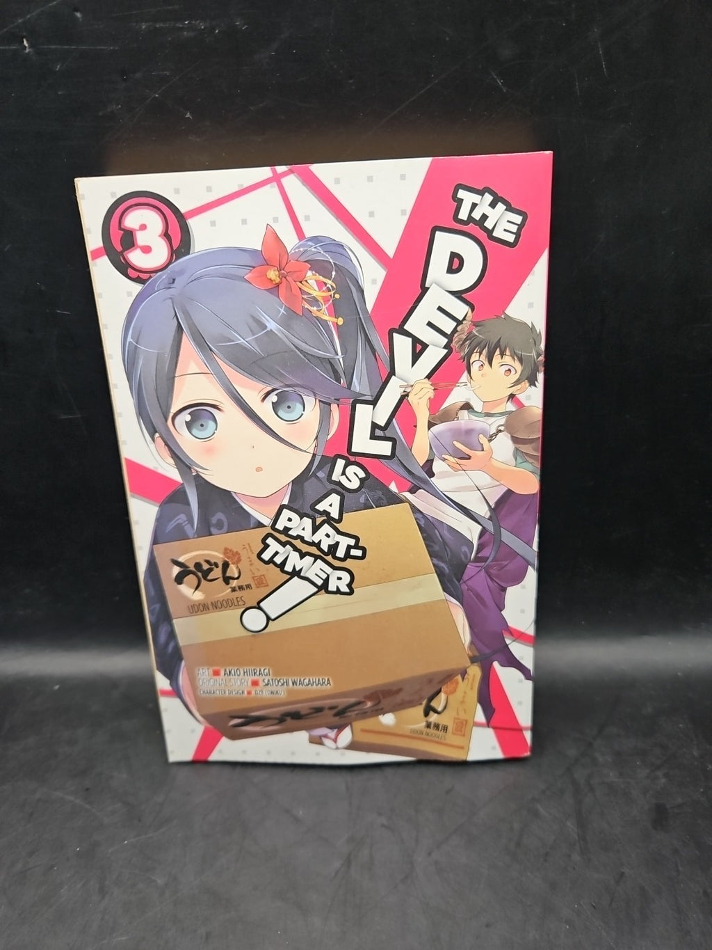 The Devil Is a Part-Timer!, Vol. 3 (manga) by Satoshi Wagahara (Paperback, 2015)