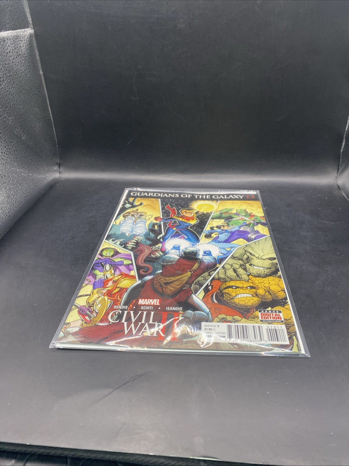 GUARDIANS OF THE GALAXY #13 MARVEL COMICS CIVIL WAR II DECEMBER 2016