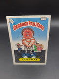 Garbage Pail Kids Topps Sticker Card - 1986 UK Series 5 Coy Roy 191b