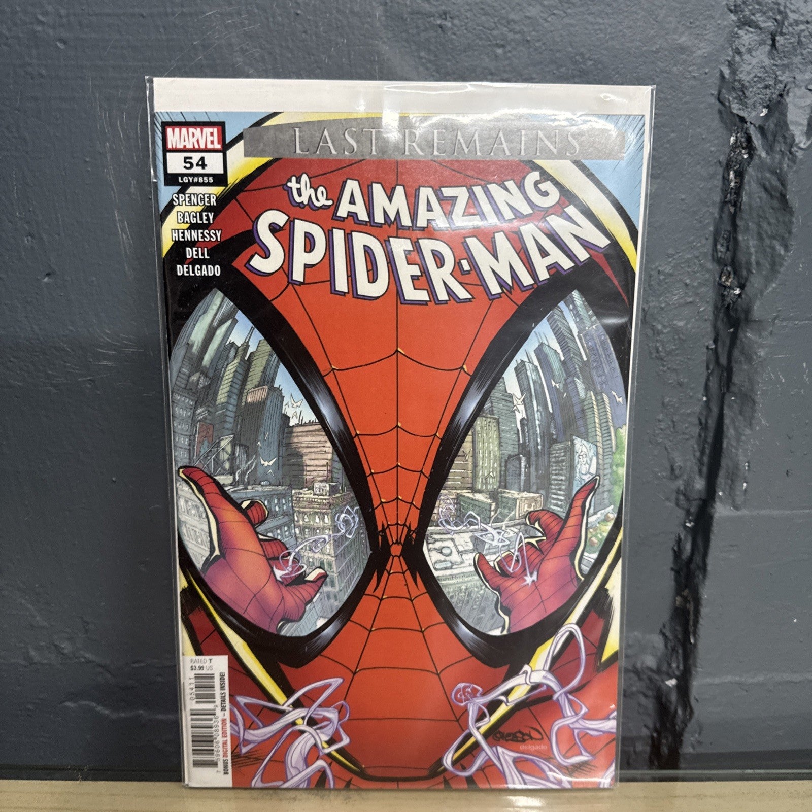 Marvel Comics The Amazing Spider-Man Vol 5 #54