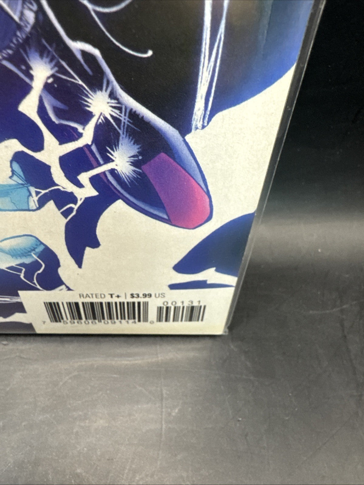 Infinity Warps: Arach-Knight #1 Kubert Variant Spider-Man Moon Knight 2018