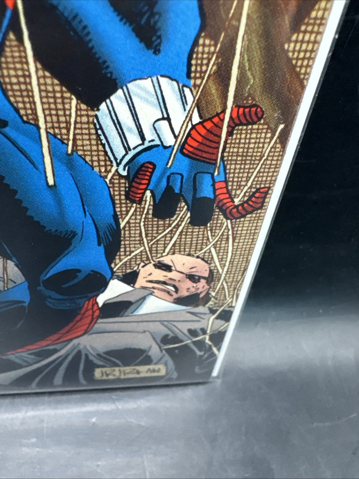 Marvel Comic Book Spider-Man Who Is The New Crimelord Of New York?