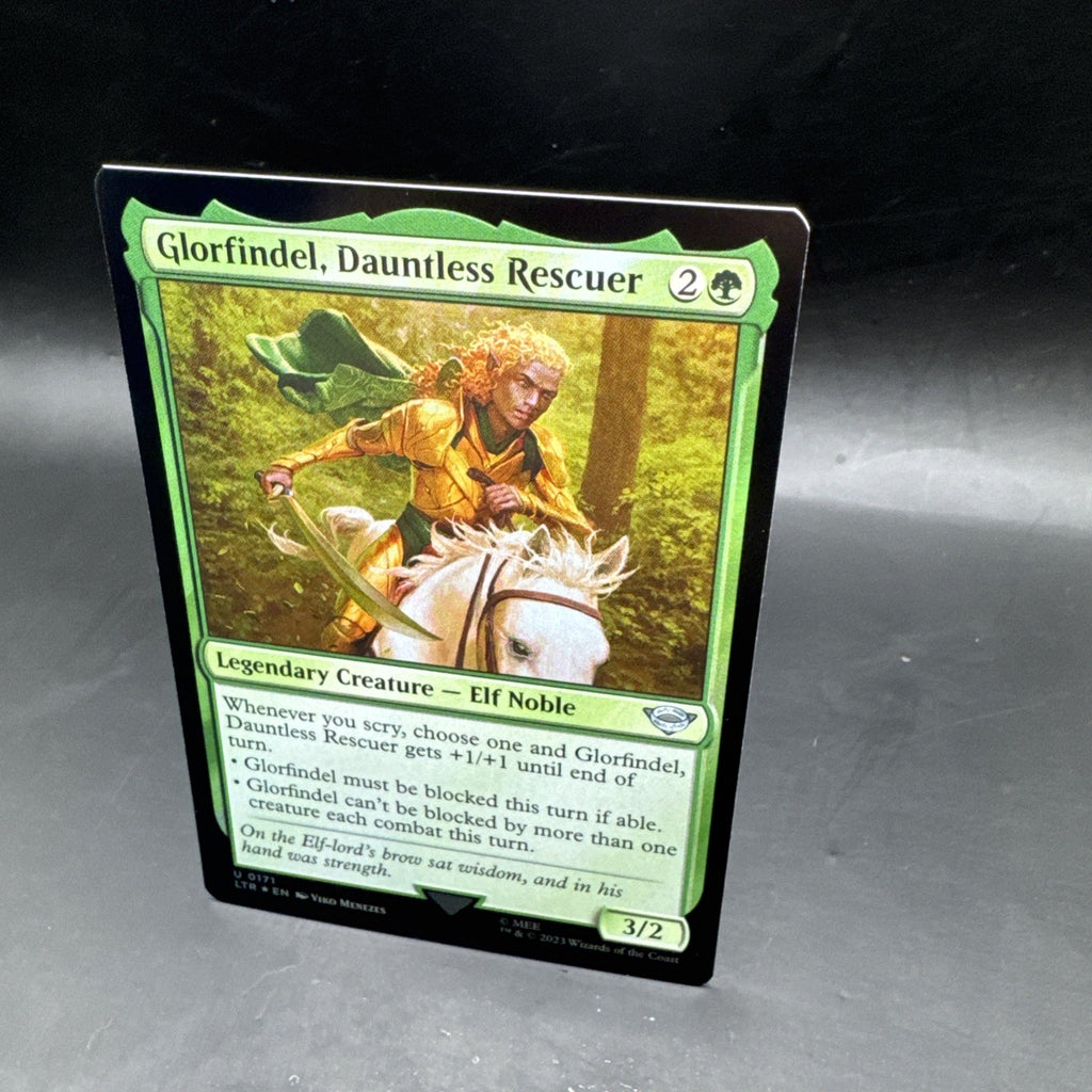 Glorfindel Dauntless Rescuer FOIL , Lord of the Rings, MTG U0171