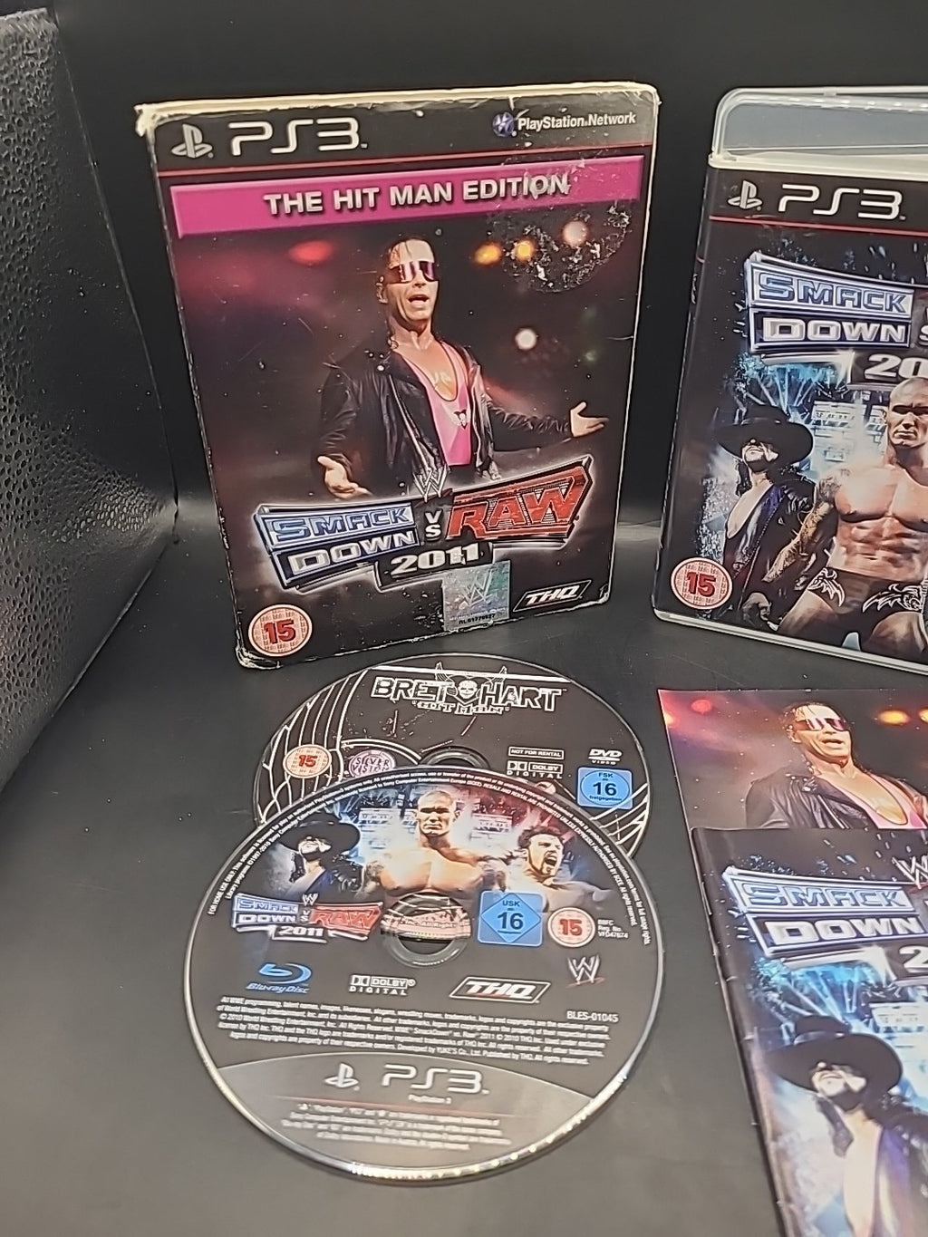 Smackdown Vs Raw 2011 The Hitman Edition PS3 Game - PAL