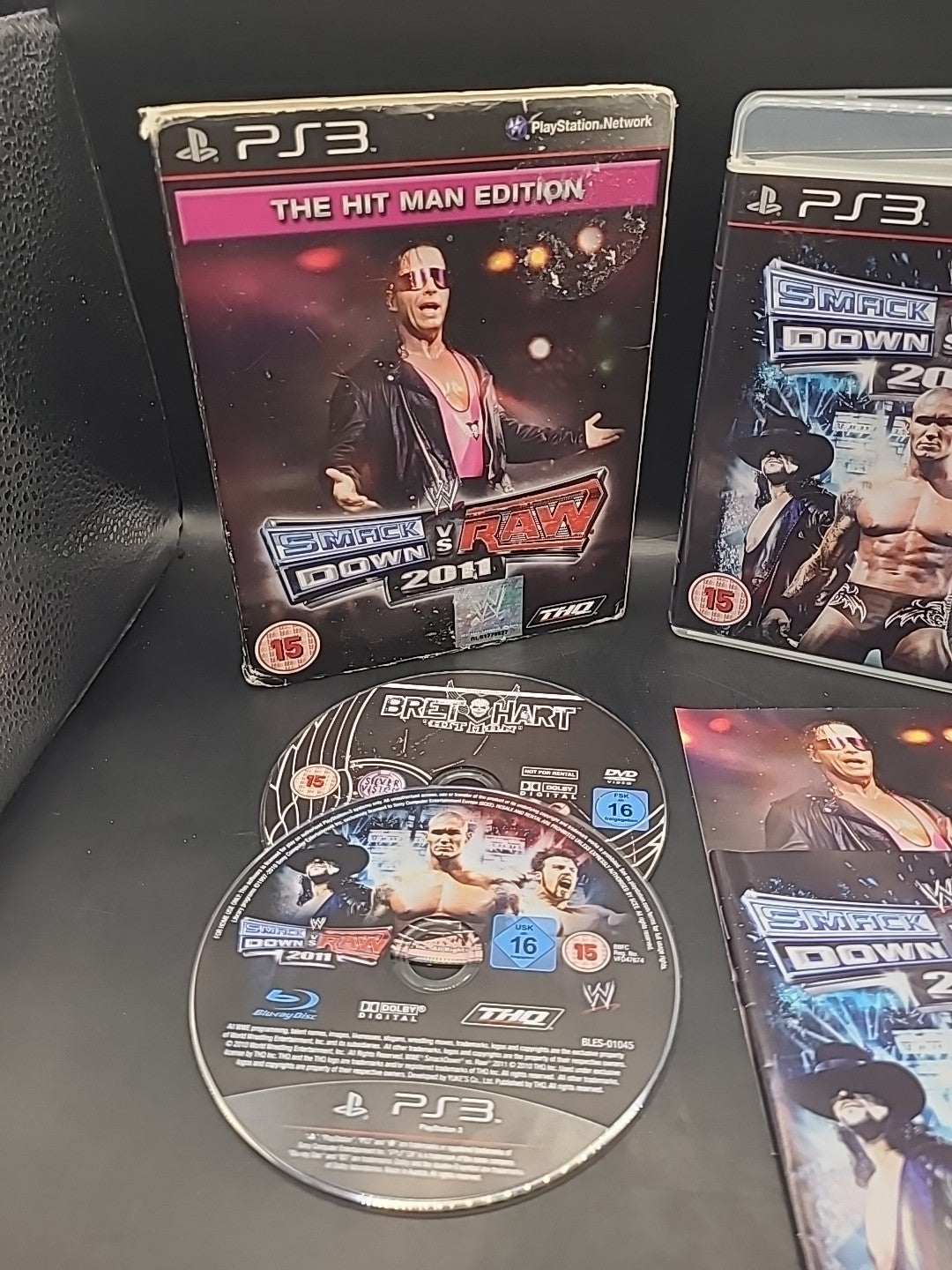 Smackdown Vs Raw 2011 The Hitman Edition PS3 Game - PAL