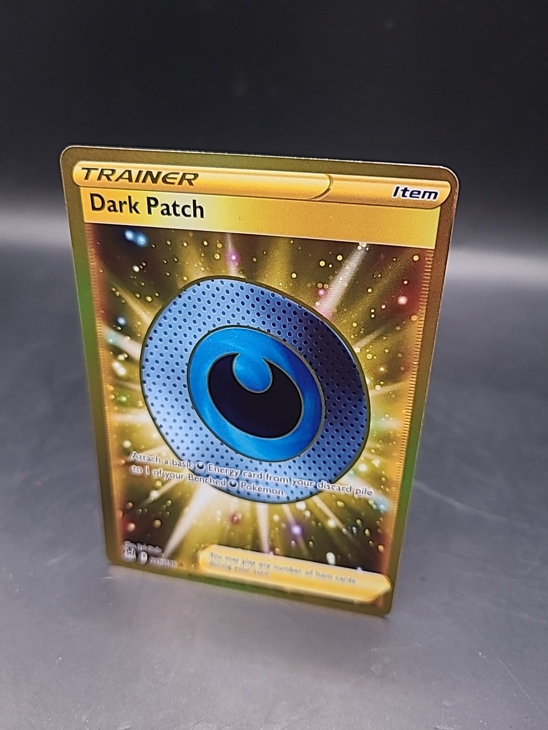 Pokemon Card Dark Patch 216/196 Holo Lost Origin