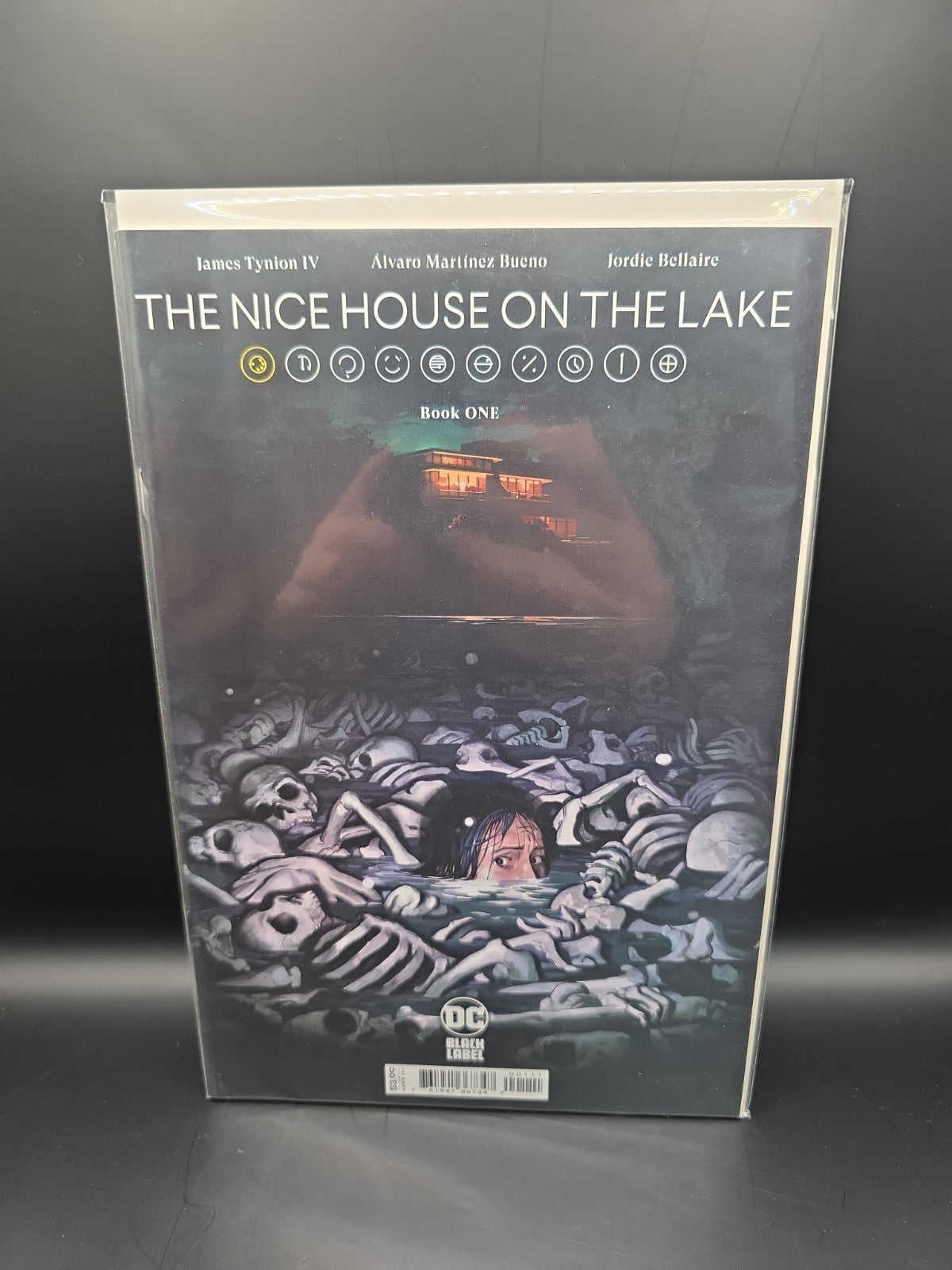 The Nice House On The Lake Book 1 DC Comics VGC Bagged And Boarded
