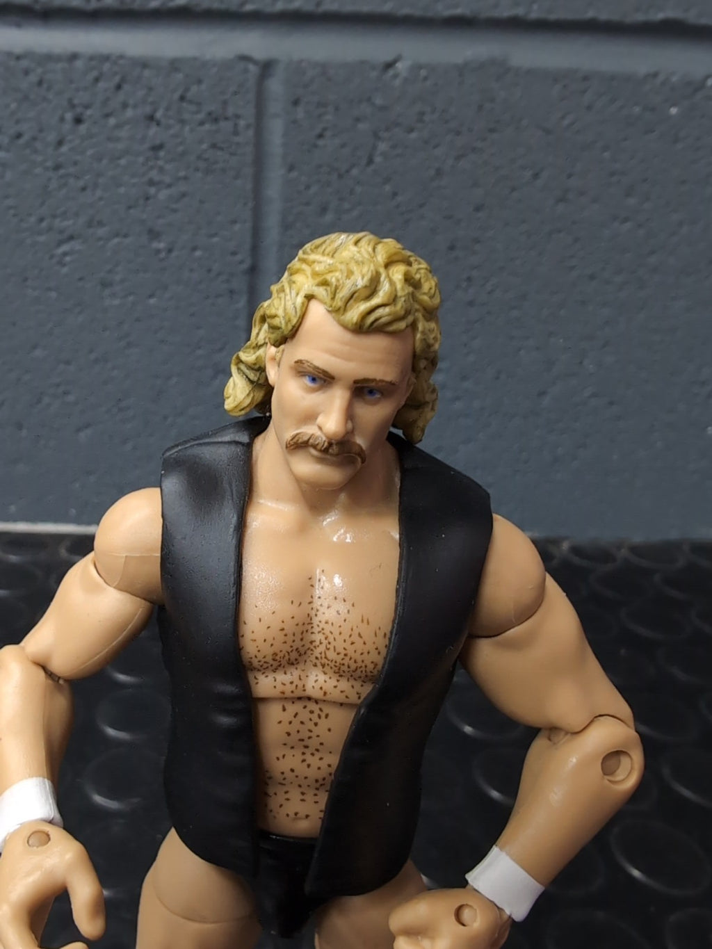 WWE MAGNUM T.A. MATTEL ELITE SERIES WRESTLING ACTION FIGURE LOST LEGENDS SERIES