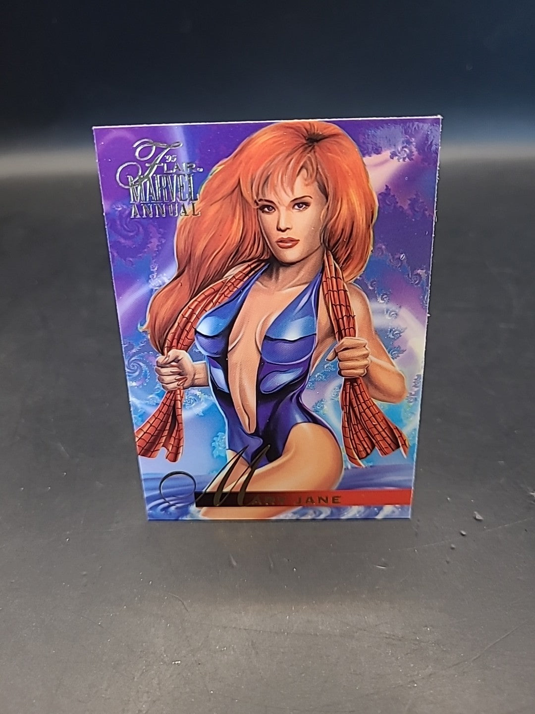 1995 Flair Marvel Annual Mary Jane Parker Mary Jane Watson #55